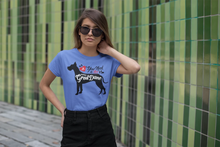 Load image into Gallery viewer, All You Need is Love and a Great Dane Women&#39;s Cotton T-Shirt-Apparel-Apparel, Great Dane, Shirt, T Shirt-9
