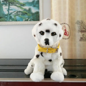 Bark, Nod and Wag Border Collie Interactive Dog Stuffed Animal-Stuffed Animals-Border Collie, Stuffed Animal-A dog-3
