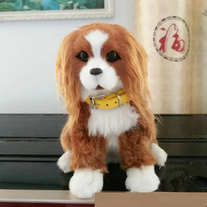 Bark, Nod and Wag Border Collie Interactive Dog Stuffed Animal-Stuffed Animals-Border Collie, Stuffed Animal-A dog-4