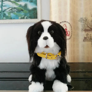 Bark, Nod and Wag Cavalier King Charles Spaniel Interactive Dog Stuffed Animal-Stuffed Animals-Cavalier King Charles Spaniel, Stuffed Animal-D-6