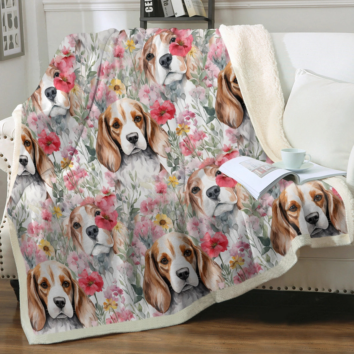 Beagle blanket online