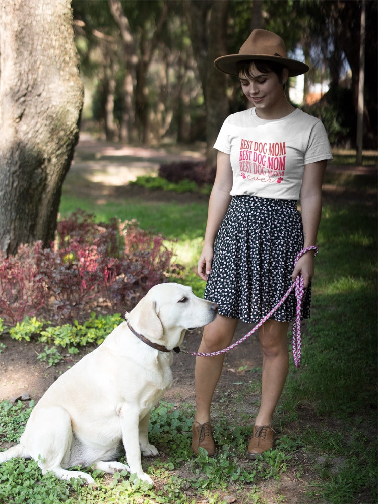 Best dog mom ever t outlet shirt