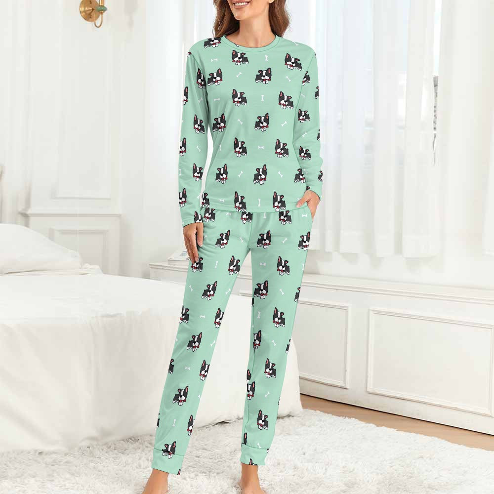 Soft pajama set discount womens