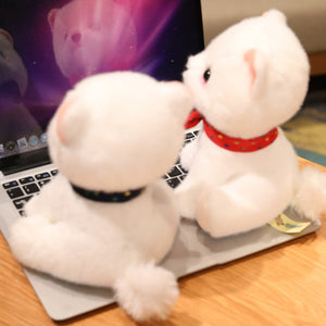 Bow Tie Pomeranian Stuffed Animal Plush Toys-Soft Toy-Dogs, Home Decor, Pomeranian, Soft Toy, Stuffed Animal-28