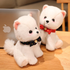Bow Tie Pomeranian Stuffed Animal Plush Toys-Soft Toy-Dogs, Home Decor, Pomeranian, Soft Toy, Stuffed Animal-30