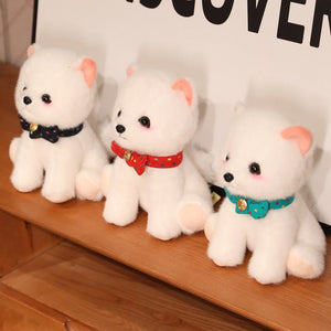 Bow Tie Pomeranian Stuffed Animal Plush Toys-Soft Toy-Dogs, Home Decor, Pomeranian, Soft Toy, Stuffed Animal-32