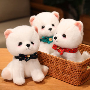 Bow Tie Pomeranian Stuffed Animal Plush Toys-Soft Toy-Dogs, Home Decor, Pomeranian, Soft Toy, Stuffed Animal-34