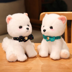 Bow Tie Pomeranian Stuffed Animal Plush Toys-Soft Toy-Dogs, Home Decor, Pomeranian, Soft Toy, Stuffed Animal-7