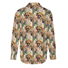 Load image into Gallery viewer, Boxer in Bloom Women&#39;s Shirt-3