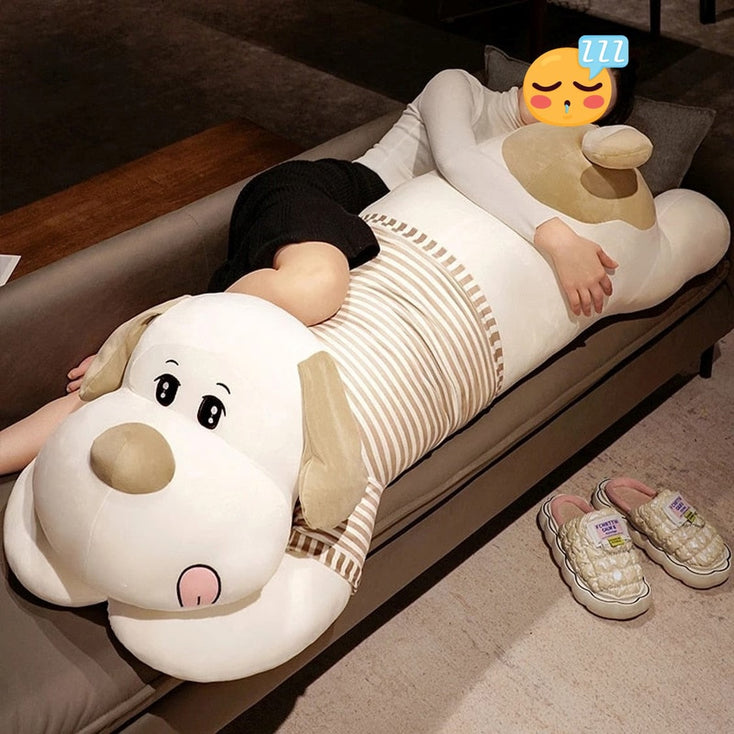 Button Nose Dachshund Stuffed Animal Huggable Plush Toy-Soft Toy-Dachshund, Dogs, Home Decor, Soft Toy, Stuffed Animal-1