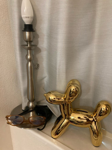 Ceramic Poodle Piggy Banks-Home Decor-Dogs, Home Decor, Piggy Bank, Poodle, Statue-3