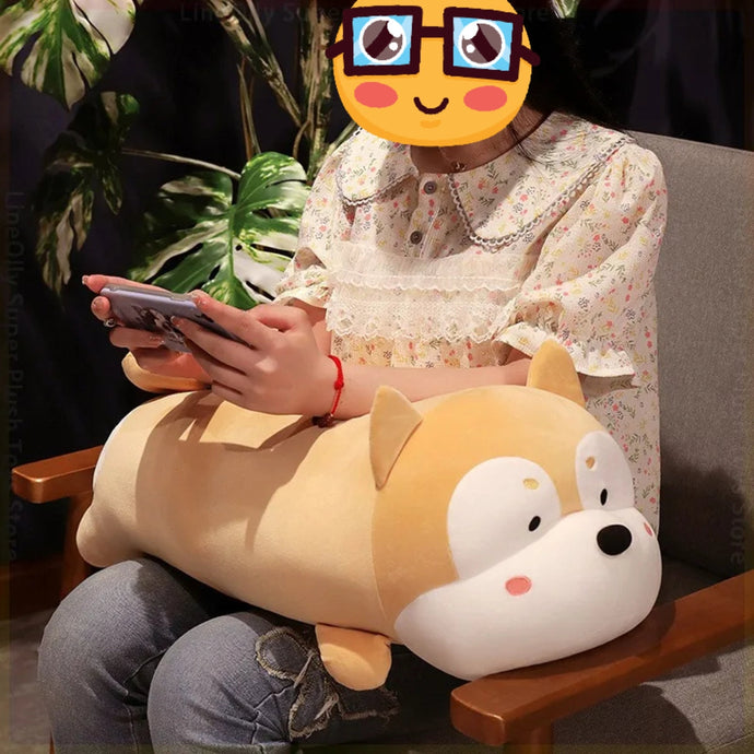 Chubby Kawaii Shiba Inu Stuffed Animal Plush Pillows-20