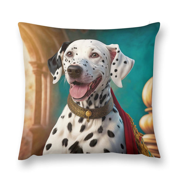 Croatian Cutie Dalmatian Plush Pillow Case-Dalmatian, Dog Dad Gifts, Dog Mom Gifts, Home Decor, Pillows-5