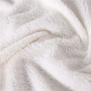 Curious Cocker Spaniel Love Soft Warm Fleece Blanket-Blanket-Blankets, Cocker Spaniel, Home Decor-10
