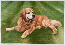 Load image into Gallery viewer, Custom Dog Painting Masterpieces: Transform Your Beloved Pup into Art-Personalized Dog Gifts-Dog Art, Personalized Dog Gifts-12