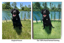 Load image into Gallery viewer, Custom Dog Painting Masterpieces: Transform Your Beloved Pup into Art-Personalized Dog Gifts-Dog Art, Personalized Dog Gifts-14