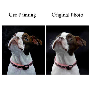 Custom Dog Painting Masterpieces: Transform Your Beloved Pup into Art-Personalized Dog Gifts-Dog Art, Personalized Dog Gifts-9