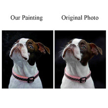 Load image into Gallery viewer, Custom Horse Portrait Paintings: Immortalize the Majesty of Equines on Canvas-Personalized Dog Gifts-Dog Art, Personalized Pet Gifts-14