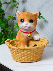 Cutest and Most Helpful White Doodle Multipurpose Organizer Ornament-Home Decor-Bathroom Decor, Dogs, Doodle, Home Decor, Statue-6