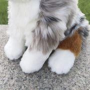 Cutest Australian Shepherd Stuffed Animal Plush Toy-Stuffed Animals-Australian Shepherd, Home Decor, Stuffed Animal-3
