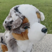 Cutest Australian Shepherd Stuffed Animal Plush Toy-Stuffed Animals-Australian Shepherd, Home Decor, Stuffed Animal-5