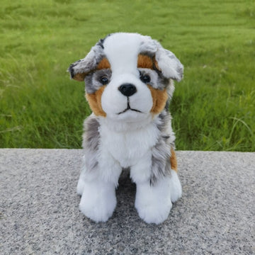 Cutest Australian Shepherd Stuffed Animal Plush Toy-Stuffed Animals-Australian Shepherd, Home Decor, Stuffed Animal-12