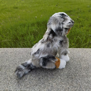 Cutest Australian Shepherd Stuffed Animal Plush Toy-Stuffed Animals-Australian Shepherd, Home Decor, Stuffed Animal-9