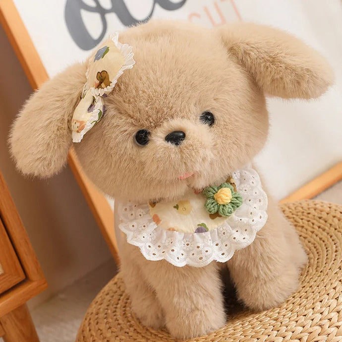 Cutest Baby Bib Labrador Stuffed Animal Plush Toys-Stuffed Animals-Home Decor, Labrador, Stuffed Animal-13