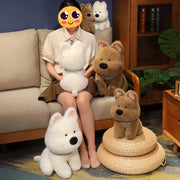 Cutest Baby Face Chow Chow Stuffed Animal Plush Toys-Stuffed Animals-Chow Chow, Stuffed Animal-9