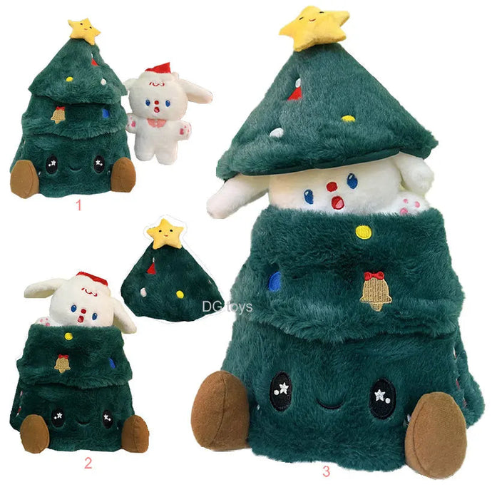 Cutest Christmas Maltese Stuffed Animal Plush Toys-Stuffed Animals-Maltese, Stuffed Animal-1