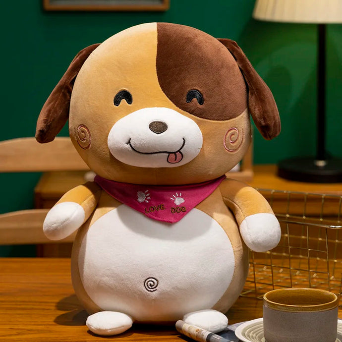 Cutest Colorful Scarf Beagle Stuffed Animal Plush Toys-Stuffed Animals-Beagle, Stuffed Animal-5