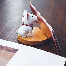 Load image into Gallery viewer, Cutest Husky Office Desk Mobile Phone Holder Figurine-Cell Phone Accessories-Accessories, Cell Phone Holder, Dogs, Figurines, Home Decor, Siberian Husky-16