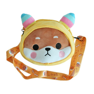 Cutest Shiba Inu Coin Purse with Sling for Kids-Accessories-Accessories, Bags, Dogs, Shiba Inu-8