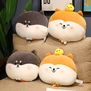 Cutest Shiba Inu Plush Stuffed Pillow-Soft Toy-Dogs, Home Decor, Shiba Inu, Stuffed Animal, Stuffed Cushions-5