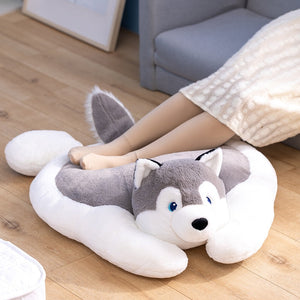 Cutest Shiba Inu Stuffed Plush Floor and Feet Cushions-Stuffed Animals-Home Decor, Pillows, Shiba Inu, Stuffed Animal-12