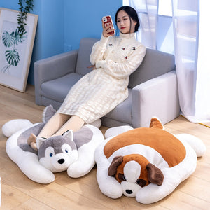 Cutest Shiba Inu Stuffed Plush Floor and Feet Cushions-Stuffed Animals-Home Decor, Pillows, Shiba Inu, Stuffed Animal-14