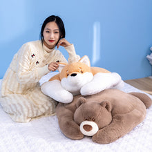 Load image into Gallery viewer, Cutest Shiba Inu Stuffed Plush Floor and Feet Cushions-Stuffed Animals-Home Decor, Pillows, Shiba Inu, Stuffed Animal-16