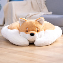 Load image into Gallery viewer, Cutest Shiba Inu Stuffed Plush Floor and Feet Cushions-Stuffed Animals-Home Decor, Pillows, Shiba Inu, Stuffed Animal-2