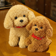 Cutest Sitting Doodle Stuffed Animal - Perfect Gift for Goldendoodle Lovers-Soft Toy-Dogs, Doodle, Goldendoodle, Home Decor, Labradoodle, Stuffed Animal, Toy Poodle-10