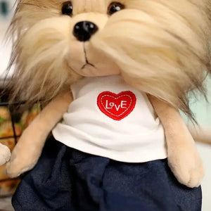 Cutest Yorkie Couple Stuffed Animal Plush Toys-Stuffed Animals-Stuffed Animal, Yorkshire Terrier-6