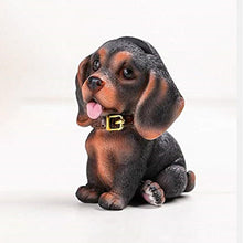 Load image into Gallery viewer, Side image of a super cute Dachshund glasses holder