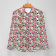 Dalmatian in Bloom Women's Shirt - 2 Designs-Apparel-Apparel, Dalmatian, Shirt-3