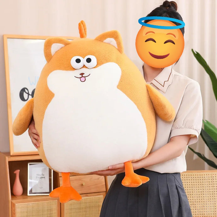 Dizzy Duck Shiba Inu Stuffed Animal Plush Toy Pillows-16