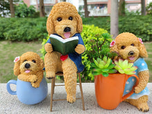 Load image into Gallery viewer, Doodle Love Garden Statues-Home Decor-Cockapoo, Dogs, Doodle, Goldendoodle, Home Decor, Labradoodle, Maltipoo, Statue, Toy Poodle-8