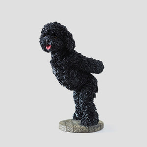 Poodle / Toy Poodle / Doodle Love Resin Wine Holder-Home Decor-Dogs, Doodle, Goldendoodle, Labradoodle, Poodle, Statue, Toy Poodle, Wine Holder-10