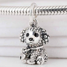 Load image into Gallery viewer, Poodle / Toy Poodle Love Silver Pendant-Dog Themed Jewellery-Dogs, Doodle, Goldendoodle, Jewellery, Labradoodle, Pendant, Poodle, Toy Poodle-5