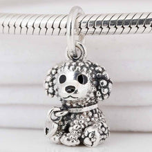Load image into Gallery viewer, Poodle / Toy Poodle Love Silver Pendant-Dog Themed Jewellery-Dogs, Doodle, Goldendoodle, Jewellery, Labradoodle, Pendant, Poodle, Toy Poodle-1