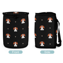 Load image into Gallery viewer, Happy Cavalier King Charles Spaniels Multipurpose Car Storage Bag - 3 Colors-Car Accessories-Bags, Car Accessories, Cavalier King Charles Spaniel-6