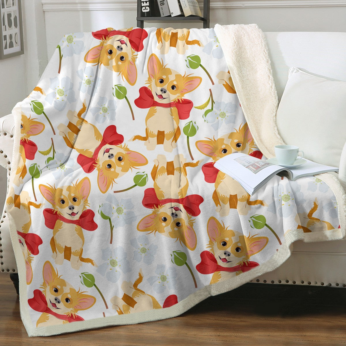 Small fleece baby online blanket