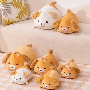 Fluffy Ears and Tail Pekingese Stuffed Animal Plush Toys-10